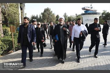 اختتامیه همایش مدیران گلزارهای شهدای کشورهای محور مقاومت 40