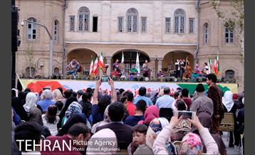 کنسرت گروه رستاک در میدان مشق 23