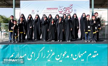 بازدید مدیرعامل شرکت بهره‌برداری متروی تهران از خدمت رسانی در روز اربعین