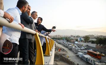 بازدید شهردار تهران از پروژه‌های غرب تهران 24
