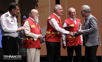 مراسم گرامیداشت روز آتش‌نشانی 7