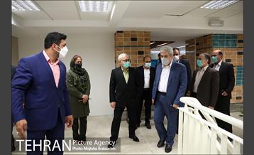 آیین افتتاح مرکز نوآوری رسانه همشهری 3