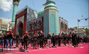 عزاداری عاشورای حسینی - امامزاده صالح 1