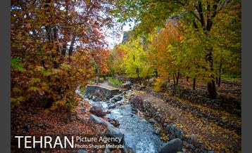 طبیعت پاییزی روستای سنگان 14