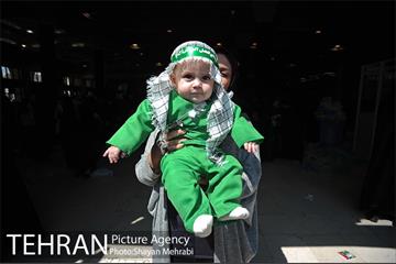همایش شیرخوارگان حسینی در مصلی تهران 49
