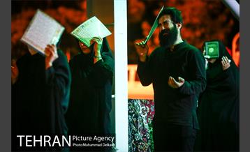 احیا شب نوزدهم ماه مبارک رمضان در بهشت زهرا(س) 29