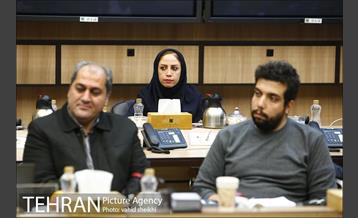 نشست خبری ریاست سازمان پیشگیری و مدیریت بحران شهر تهران 16