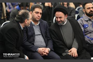آیین رونمایی از تجهیزات نوین معاینه فنی شهرداری تهران 33