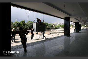 نشست خبری سازمان پایانه‌ها و پارک سوارهای تهران 7
