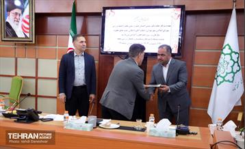 بازدید عضو شورای اسلامی شهر از منطقه 17 17