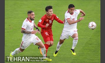 دیدار تیم های ایران و ویتنام 22