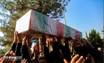 مراسم تشییع و تدفین شهید علی آقا عبداللهی  24