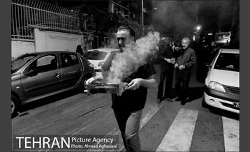 عزاداری خوزستانی های تهران 7