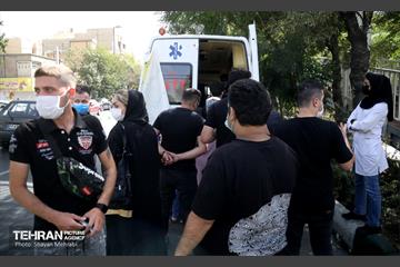 واکسیناسیون اورژانس شهر سالم در پیاده روی جاماندگان اربعین 9