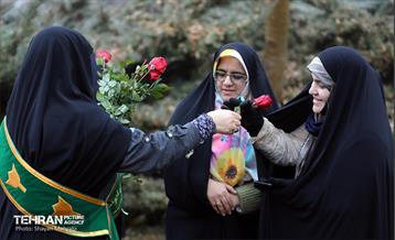 مراسم تشییع و تدفین شهید گمنام در بوستان ولایت 20