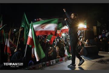 اجتماع مردم تهران در محکومیت اقدامات تروریستی اغتشاشگران 4