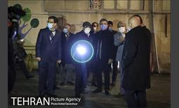 بازدید شبانه دکتر مظاهریان از منطقه۱۷ 1