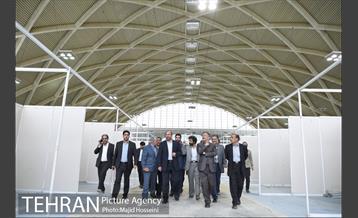بازدید شهردار تهران از شهر آفتاب 6
