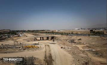 اینجا کارگاهه؛ پروژه بزرگراه یادگار امام(ره) - میدان فتح 14