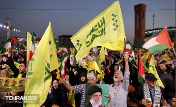 مراسم بزرگداشت شهدای مقاومت 4