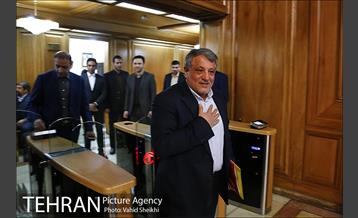 جلسه شورای شهر با حضور شهردار تهران   5