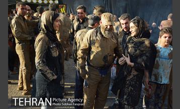 "آیین گل" لرستانی های مقیم تهران 29