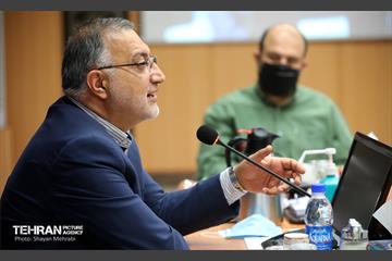 اولین نشست دکتر زاکانی شهردار تهران با شهرداران مناطق 22 گانه 5