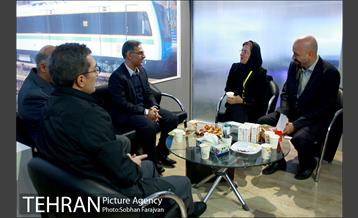 افتتاح نمایشگاه مشارکت تولیدگران داخلی صنعت مترو  18