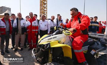 سومین تمرین مشترک امداد هوایی کلانشهر تهران / ۳ 9