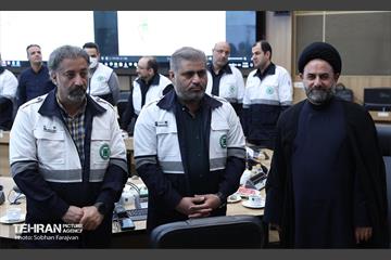 دیدار شهردار تهران با هئیتی از کشور نیکاراگوئه  7