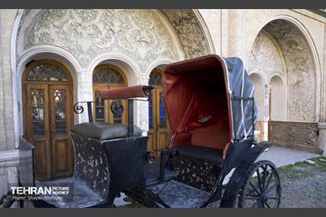 عمارت مسعودیه در تصرف فیلم‌سازان 1