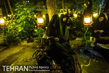 مراسم احیای شب بیست‌ویکم ماه مبارک رمضان در بهشت زهرا (س) 16