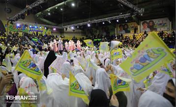 جشن روزه‌ اولی‌ها دختر در تهران 28
