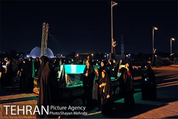 مراسم وداع با 150 شهید دوران دفاع مقدس 17