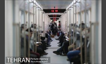 مراسم بهره برداری از 65 دستگاه واگن و لکوموتیو برقی مترو تهران و حومه 36