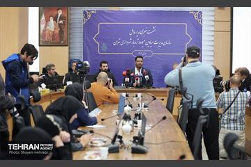 نشست صمیمانه مدیرعامل سازمان مدیریت میادین میوه و تره‌بار شهرداری تهران 10