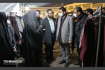 افتتاح نمایشگاه بانوان کارآفرین سرپرست خانوار 23