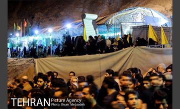 مراسم احیای شب بیست و یکم ماه رمضان 21