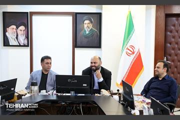 نشست صمیمانه مدیرعامل سازمان مدیریت پسماند شهرداری تهران 4