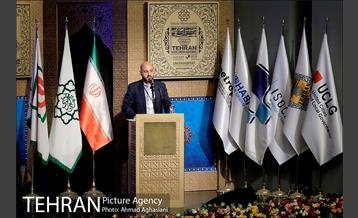 اختتامیه سومین دوره جایزه جهانی خشت طلایی تهران 19