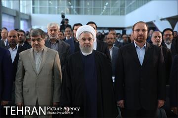 افتتاح نمایشگاه بین المللی کتاب تهران با حضور رییس جمهور 14
