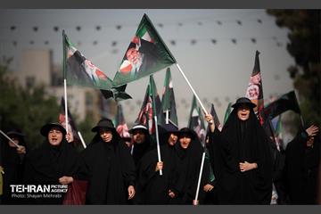 تشییع پیکر آقای شهید ایران - 4 109