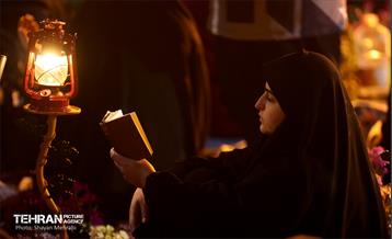 احیای شب بیست‌ویکم ماه رمضان در بهشت زهرا(س) 41