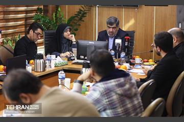 نشست خبری شهردار منطقه 21 16