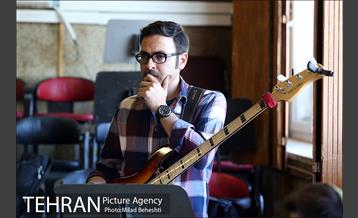 تمرین ارکستر فیلارمونیک ایران 22