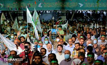 اجتماع بزرگ امام رضایی‌ها در تهران 47