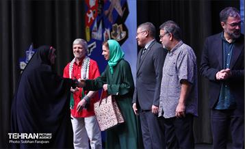 مراسم اختتامیه رویداد «هولوساید» 37