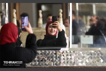 تور تهرانگردی دانشجویان خارجی 41