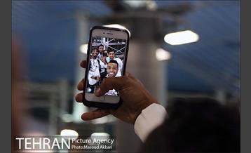 یاران ژاوی و پورعلی گنجی در تهران