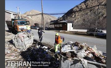 اجرای طرح نگهداشت شهر در جاده امامزاده داوود 34